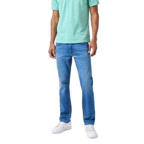 Wrangler Jeans Uomo Greensboro Blu