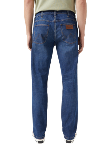 Wrangler Men's Jeans Greensboro Blue