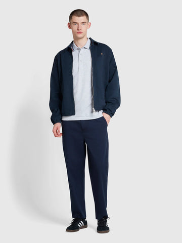 Farah Hawtin Twill men's trousers blue