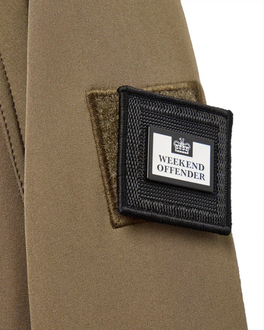 Weekend Offender Giacca da uomo Stipe Softshell tabacco