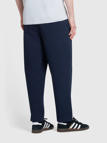 Farah Hawtin Twill men's trousers blue