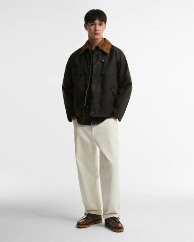 Barbour Giacca cerata a quattro tasche Transport  marrone
