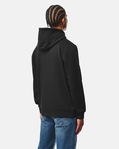 Weekend Offender Felpa con zip e cappuccio da uomo Winton nera