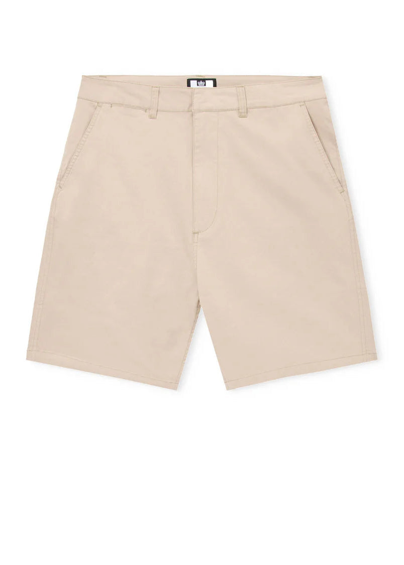 Weekend Offender Men's Ivan Beige Chino Shorts