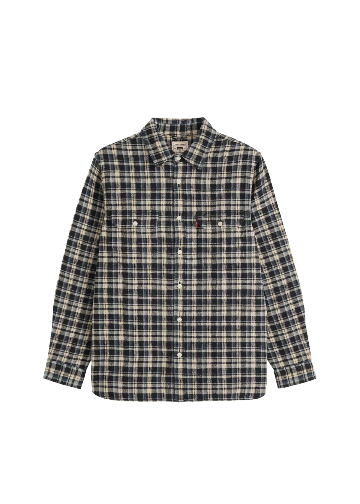 Levi's Camicia a quadri da uomo in velluto Jackson Worker