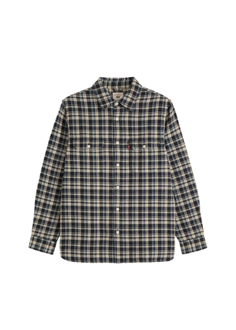 Levi's Camicia a quadri da uomo in velluto Jackson Worker