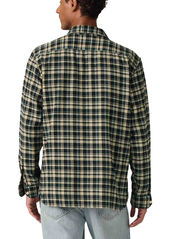 Levi's Camicia a quadri da uomo in velluto Jackson Worker