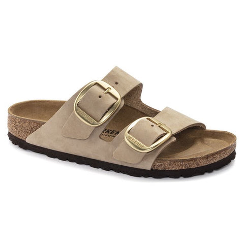 Birkenstock Sandalo donna Arizona Big Buckle (Calzata stretta)Beige