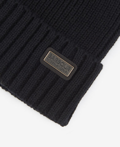 Barbour International Berretto da uomo Chester nero
