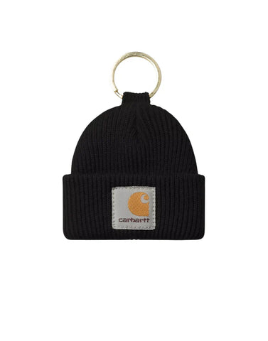 Carhartt Wip Portachiavi Mini Watch Hat nero
