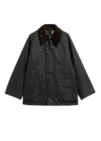 Barbour Giacca cerata da uomo OS Bedale sage
