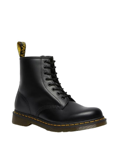 Dr.Martens Anfibi unisex 1460 Black Smooth nero