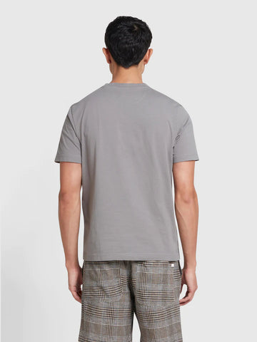 Farah Danny Reg Men's T-Shirt Grey