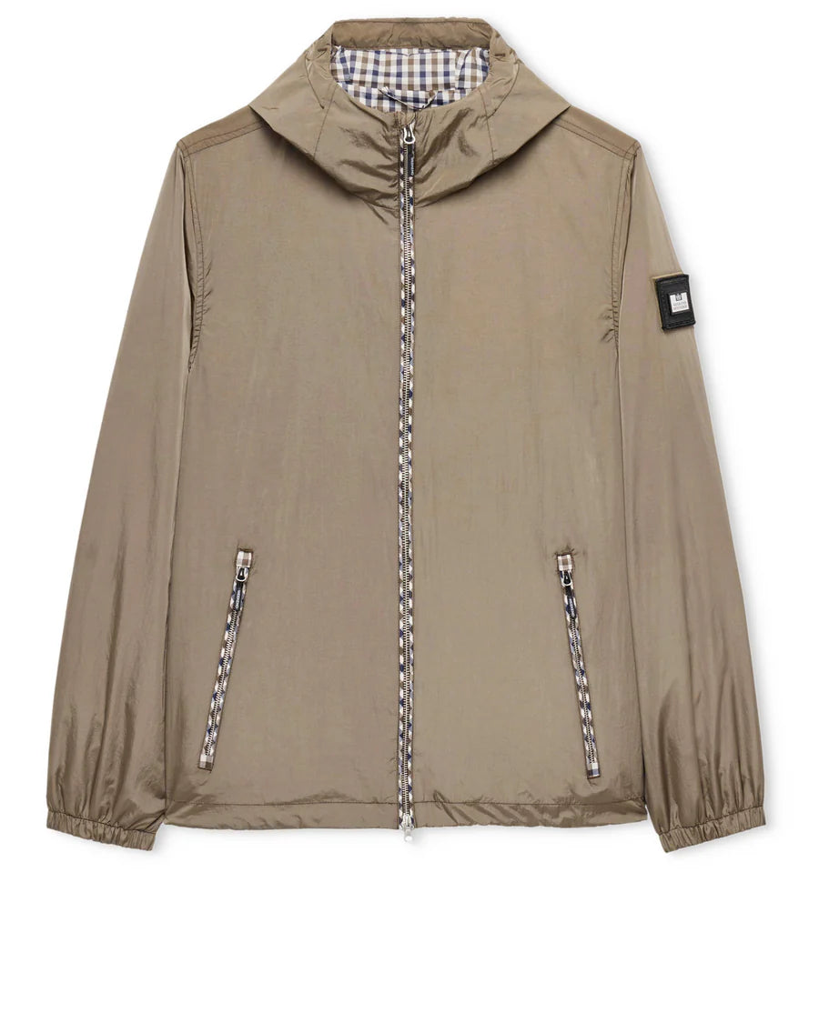 Weekend Offender Giacca da uomo Campania Windbreaker