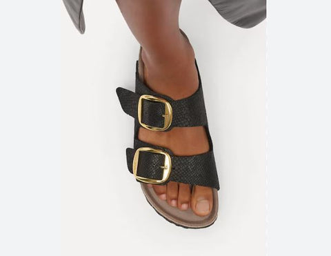 Birkenstock Sandalo da donna Arizona Big Buckle (Calzata Stretta)