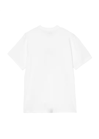 Carhartt Wip T-Shirt da uomo manica corta Old Painter bianca