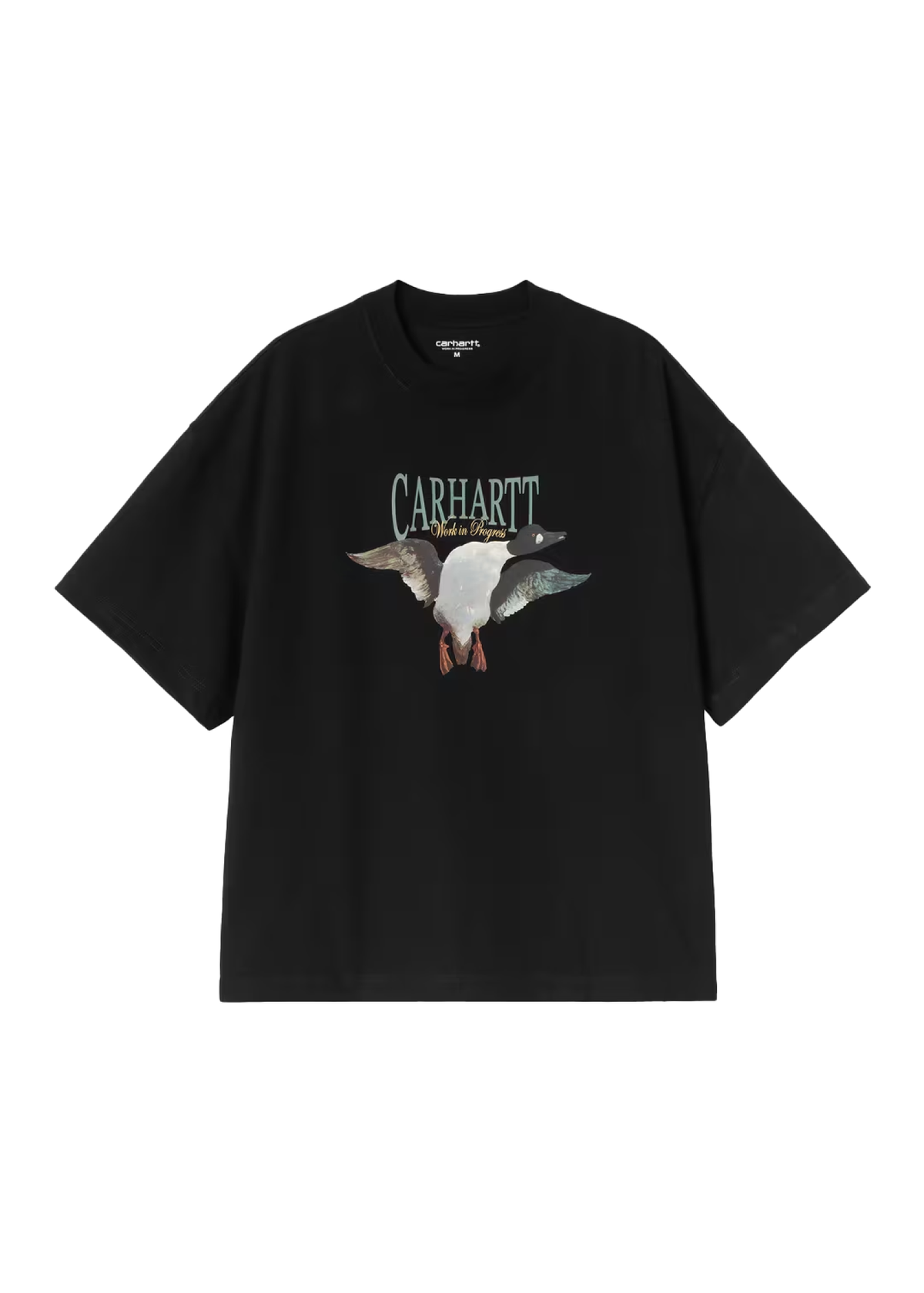 Carhartt Wip T-Shirt da uomo manica corta Pennon nera