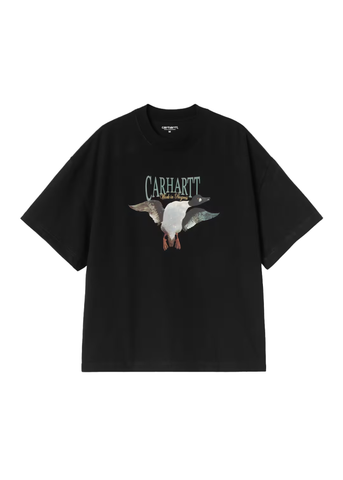 Carhartt Wip T-Shirt da uomo manica corta Pennon nera