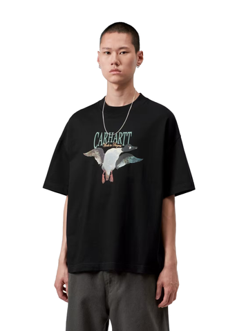 Carhartt Wip T-Shirt da uomo manica corta Pennon nera
