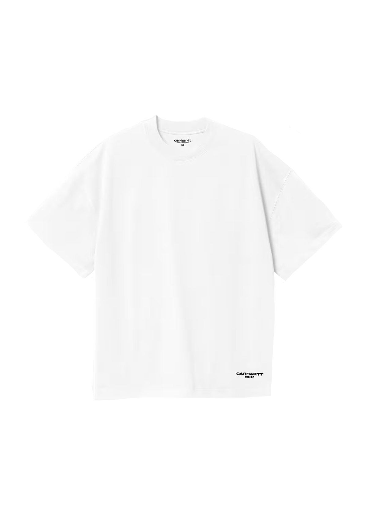 Carhartt Wip T-Shirt da uomo manica corta Chapter Script bianca