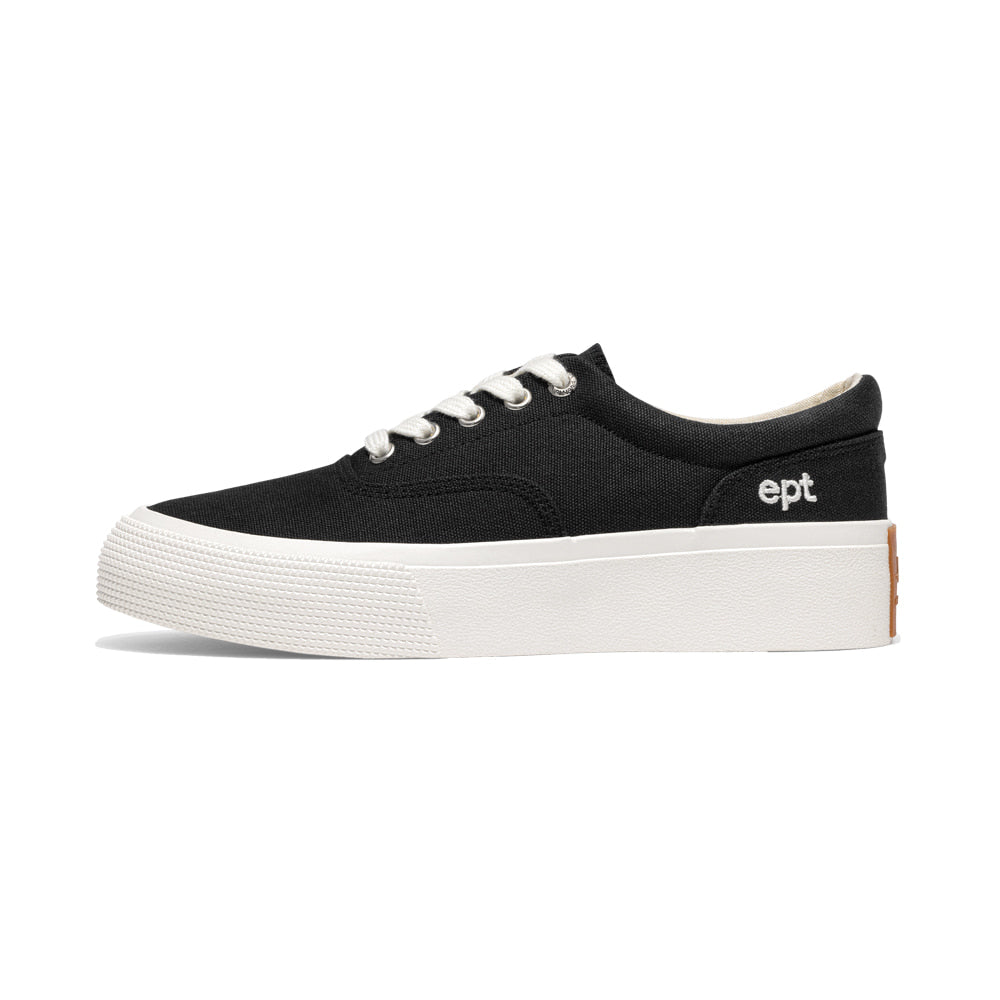 East Pacific Trade Scarpa unisex Deck canvas nera