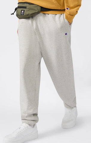 Champion Pantaloni da uomo Effetto Slavato Loose Fit grigio chiaro