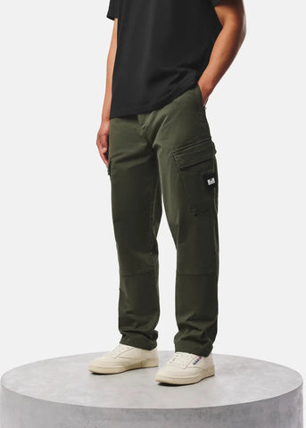Weekend Offender Pantaloni con tasconi da uomo Eldon verde