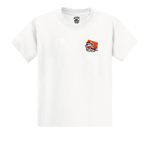 Wasabi White Chicago short sleeve men's T-Shirt