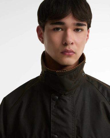 Barbour Giacca cerata a quattro tasche Transport  marrone