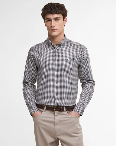 Barbour Camicia da uomo dal taglio sartoriale Padshaw