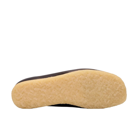 Clarks Scarpa in pelle liscia da uomo Wallabee marrone