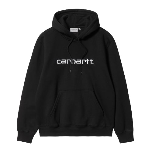 Carhartt Wip Felpa con cappuccio da uomo Carhartt nera