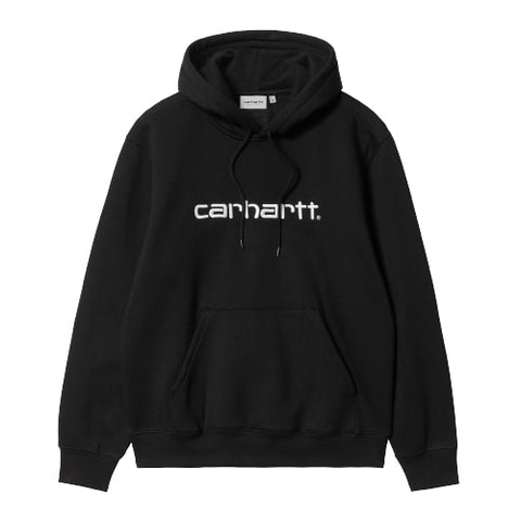 Carhartt Wip Felpa con cappuccio da uomo Carhartt nera