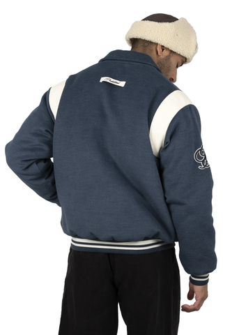 Prohibited Giacca unisex  Field College blu
