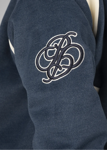Prohibited Giacca unisex  Field College blu