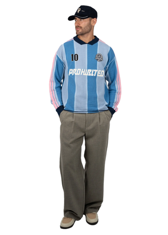 Prohibited Striped Maglia da calcio Team Trikot
