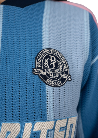 Prohibited Striped Maglia da calcio Team Trikot