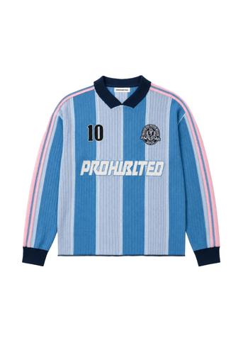 Prohibited Striped Maglia da calcio Team Trikot