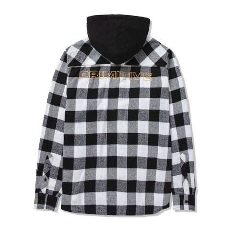 PRIMITIVE TWO-FOR FLANNEL L7S HOOD PA322652