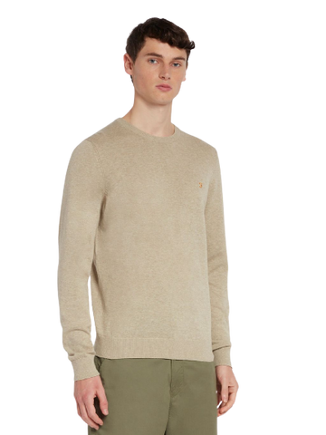 Farah Mullen Merino men's sweater