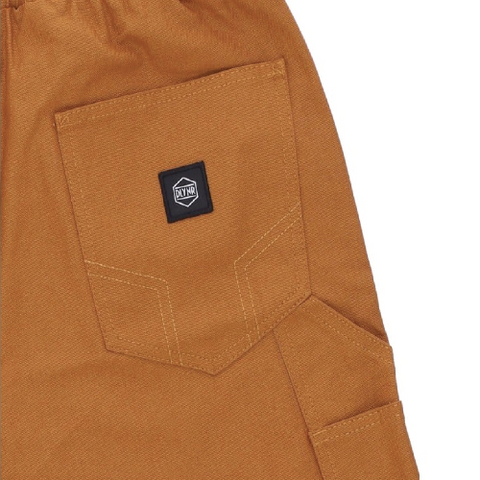 DOLLY NOIRE CANVAS EASY CARPENTER SHORTS PA432