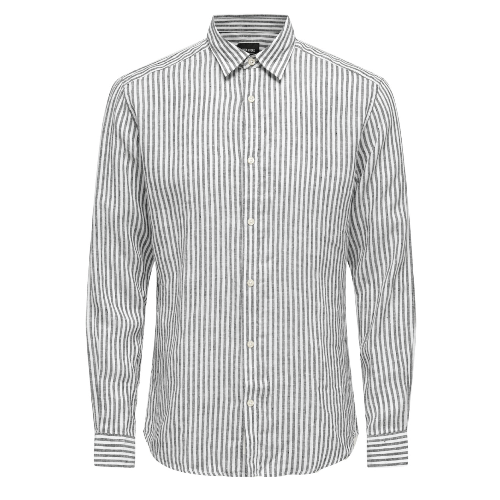 ONLY & SONS KARLO LS LINEN CAMICIA DA UOMO MANICA LUNGA 22020244