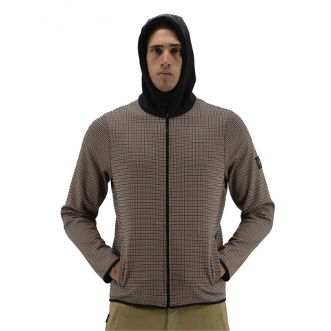 THREE-STROKE RADICAL MEN'S NEOPRENE HOODIE 003