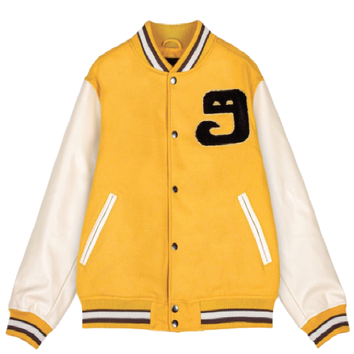 GRIMEY LUST MANTRA BASEBALLJACKE AUS WOLLE GBJK147