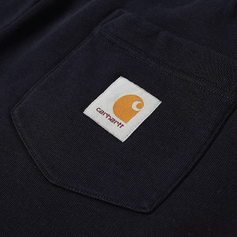 CARHARTT WIP POCKET SWEAT SHORT I027698-1C00