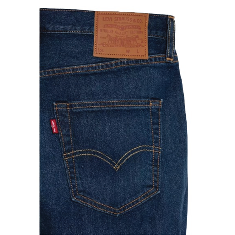 Levi's Pantaloncino in jeans da uomo 501 Original