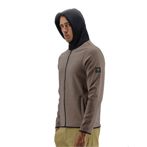 THREE-STROKE RADICAL MEN'S NEOPRENE HOODIE 003