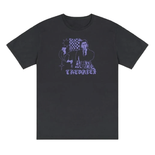 THEORIES FINAL GAMBIT T-SHIRT TOATEE-FG-B