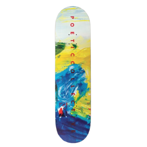 Poetic Collective Expression 1 8.125" EXP1 Skate Deck