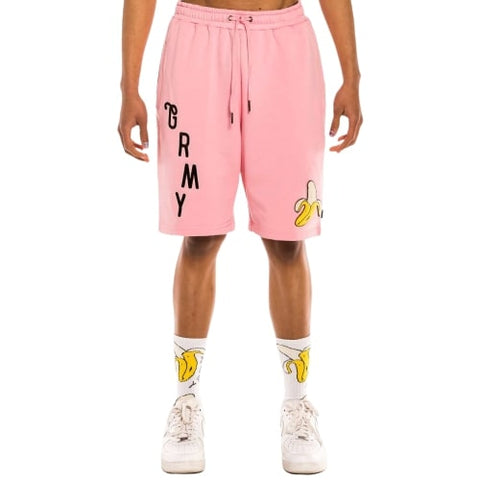 GRIMEY "Jungle Punch" Sweatshorts HERREN SHORTS GSS155